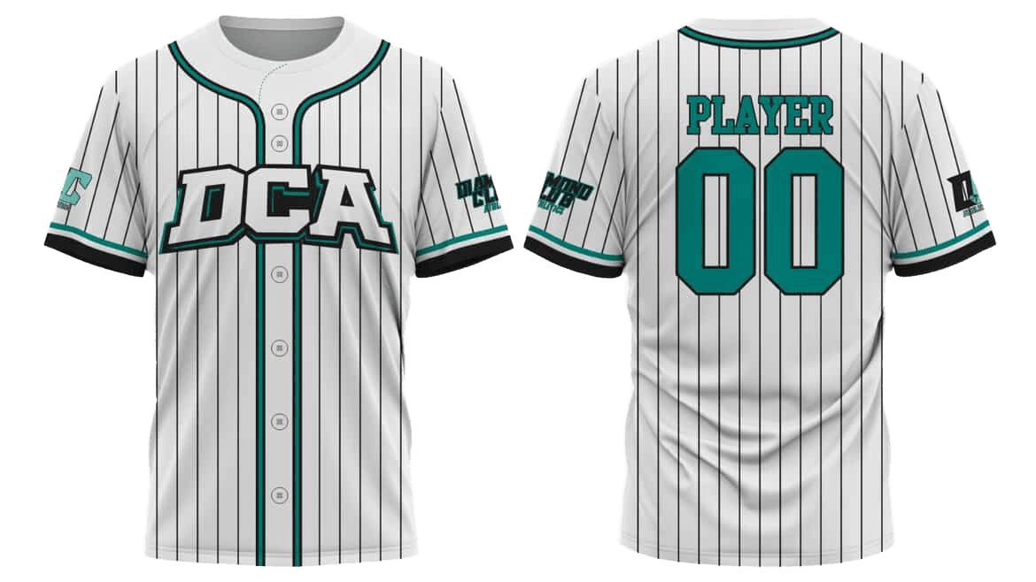 DCA Home Jersey