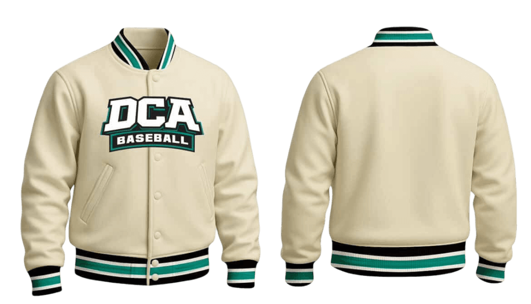 DCA Baseball Bomber Jacket